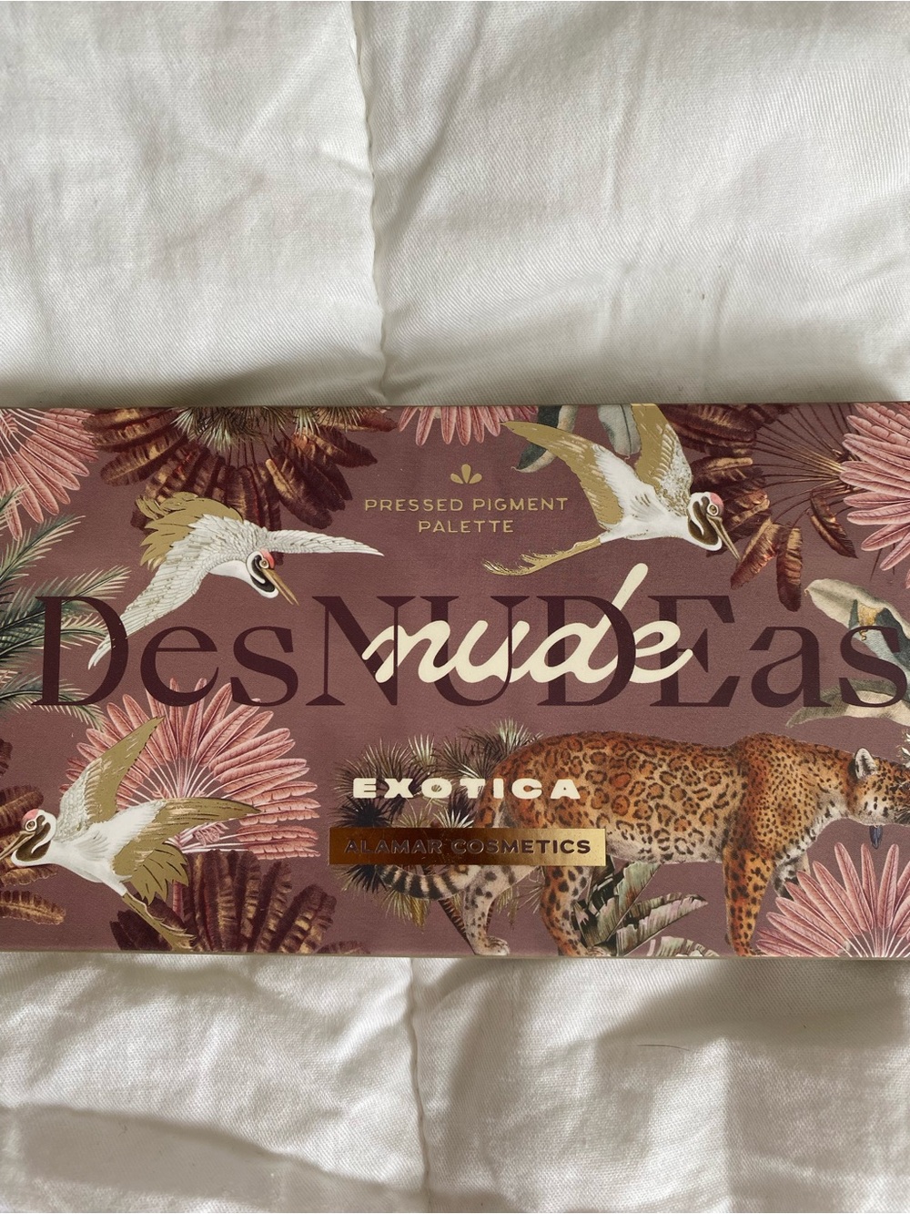Exotica Pressed Pigment Palette - Nude (Brown/Pink)